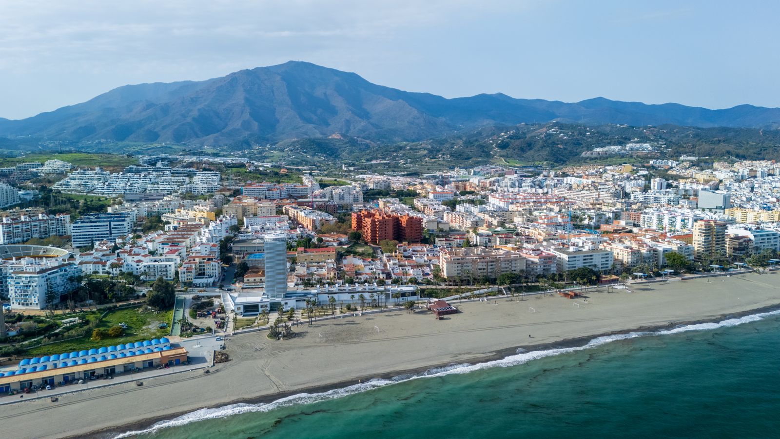 Estepona old town, buying property in Spain as a non-resident