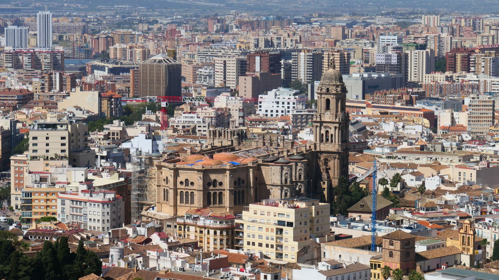 El Limonar and Malaga city neighbourhood