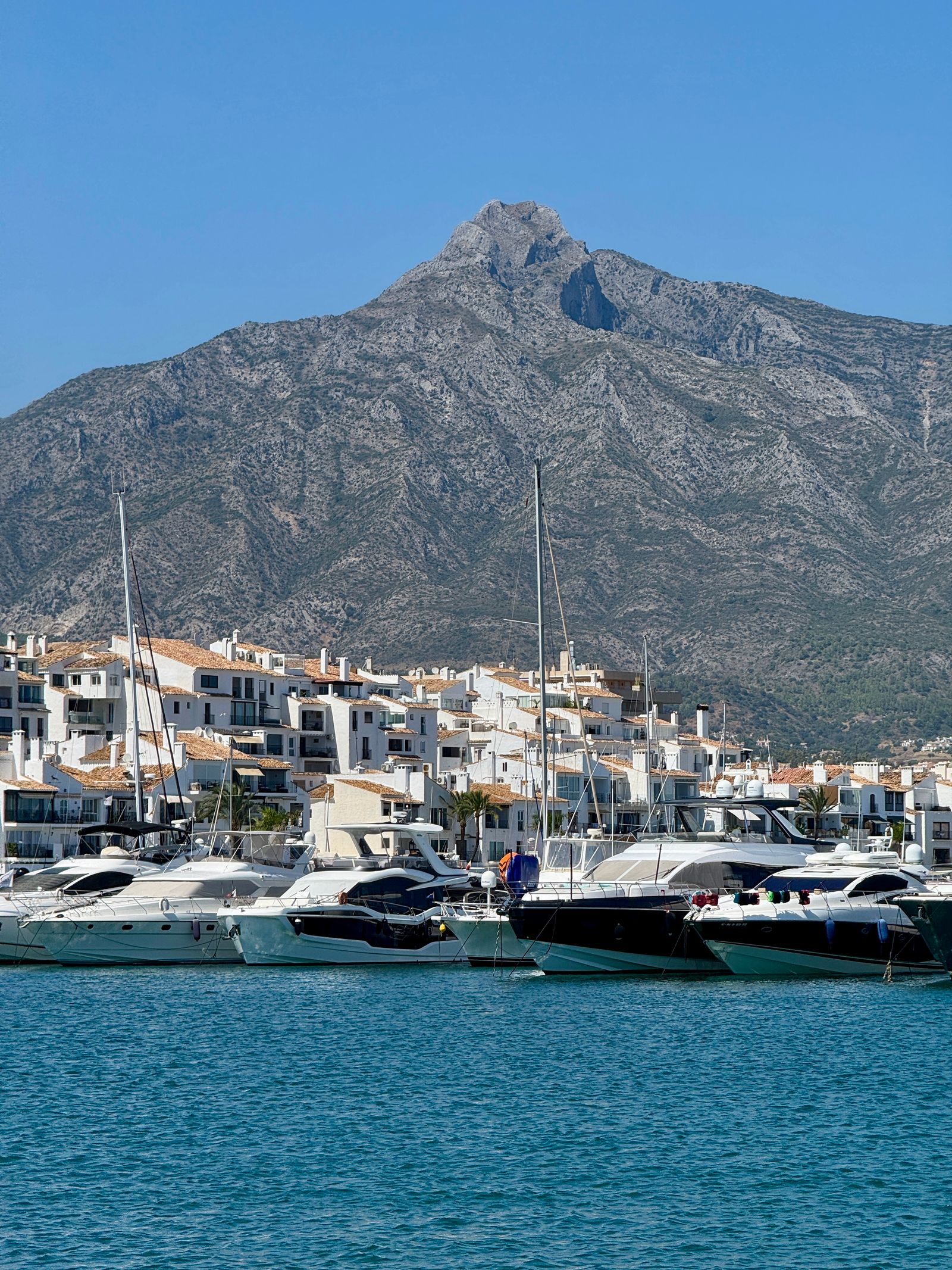 Puerto Banus marina, Costa del Sol property market