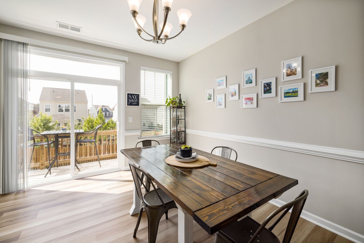 Well-presented property interior for a listing